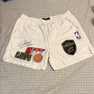 Pro standard luxury Cavs shorts